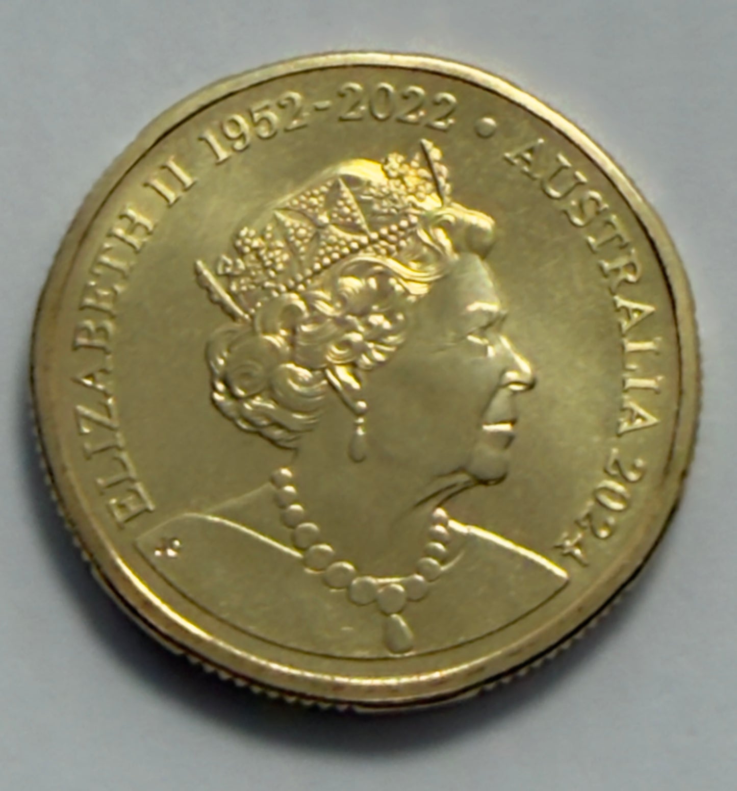 2024 $1 Coin - Queens Effigy - Choice Uncirculated - Only 100k - comes in 2x2