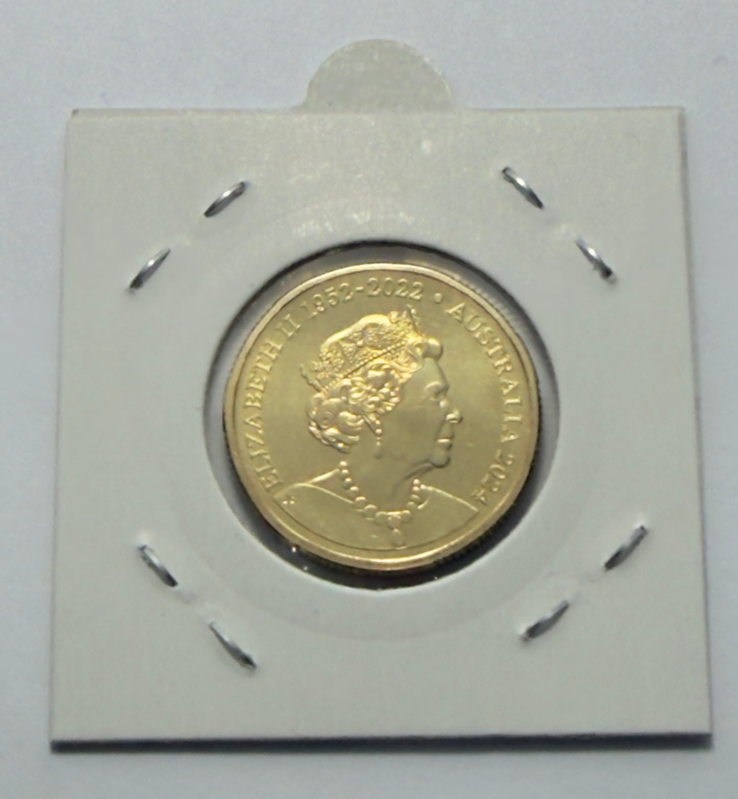 2024 $1 Coin - Queens Effigy - Choice Uncirculated - Only 100k - comes in 2x2