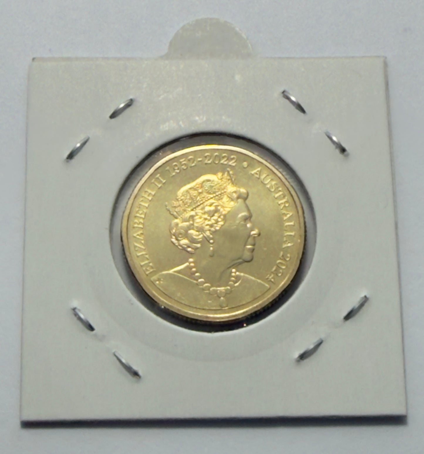 2024 $1 Coin - Queens Effigy - Choice Uncirculated - Only 100k - comes in 2x2