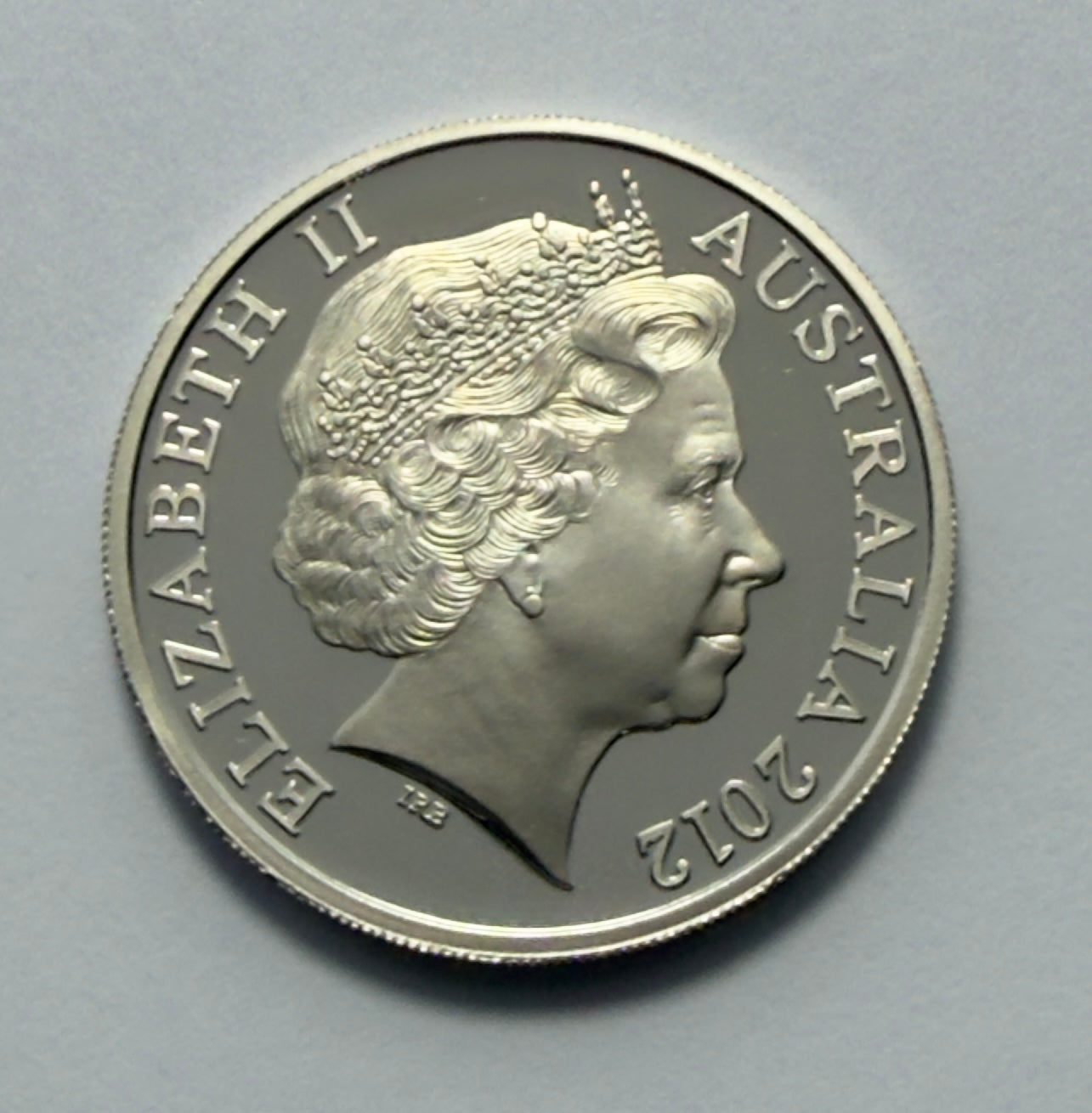2012 20 Cent Proof Coin - Twenty Cent in Lighthouse Capsule