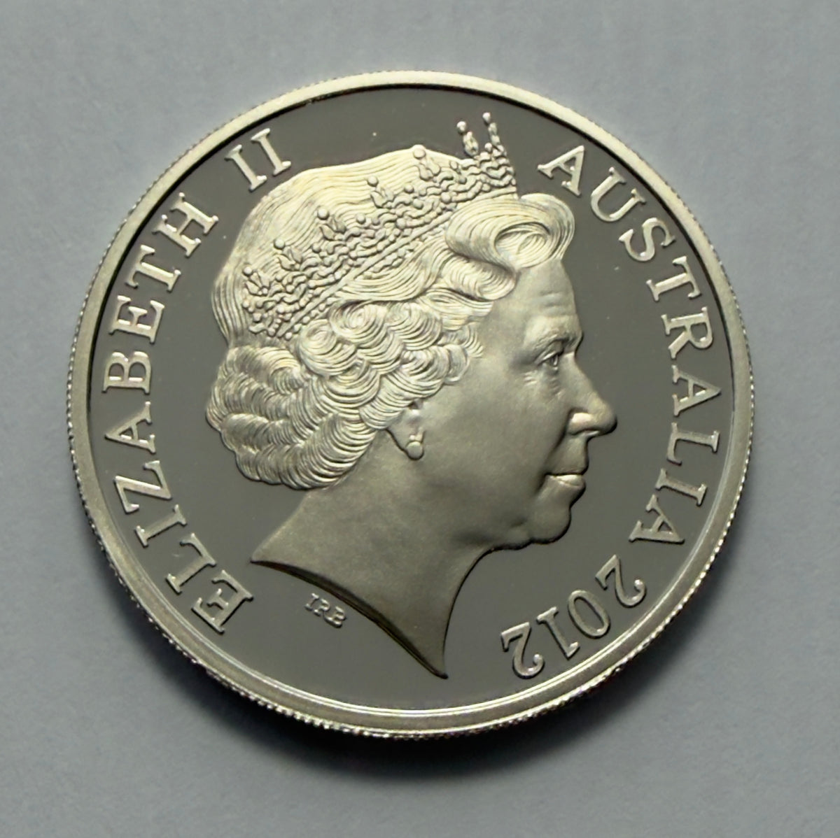 2012 20 Cent Proof Coin - Twenty Cent in Lighthouse Capsule