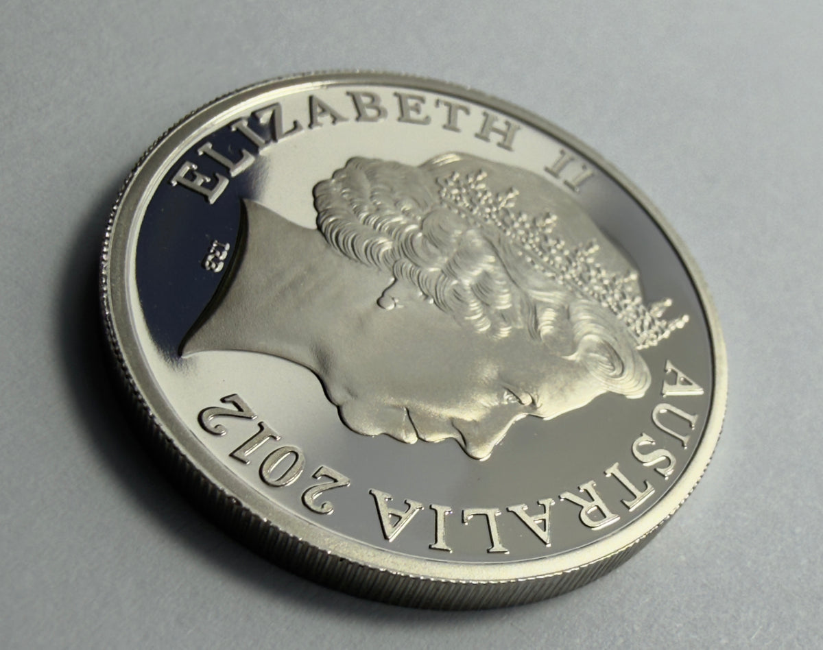 2012 20 Cent Proof Coin - Twenty Cent in Lighthouse Capsule