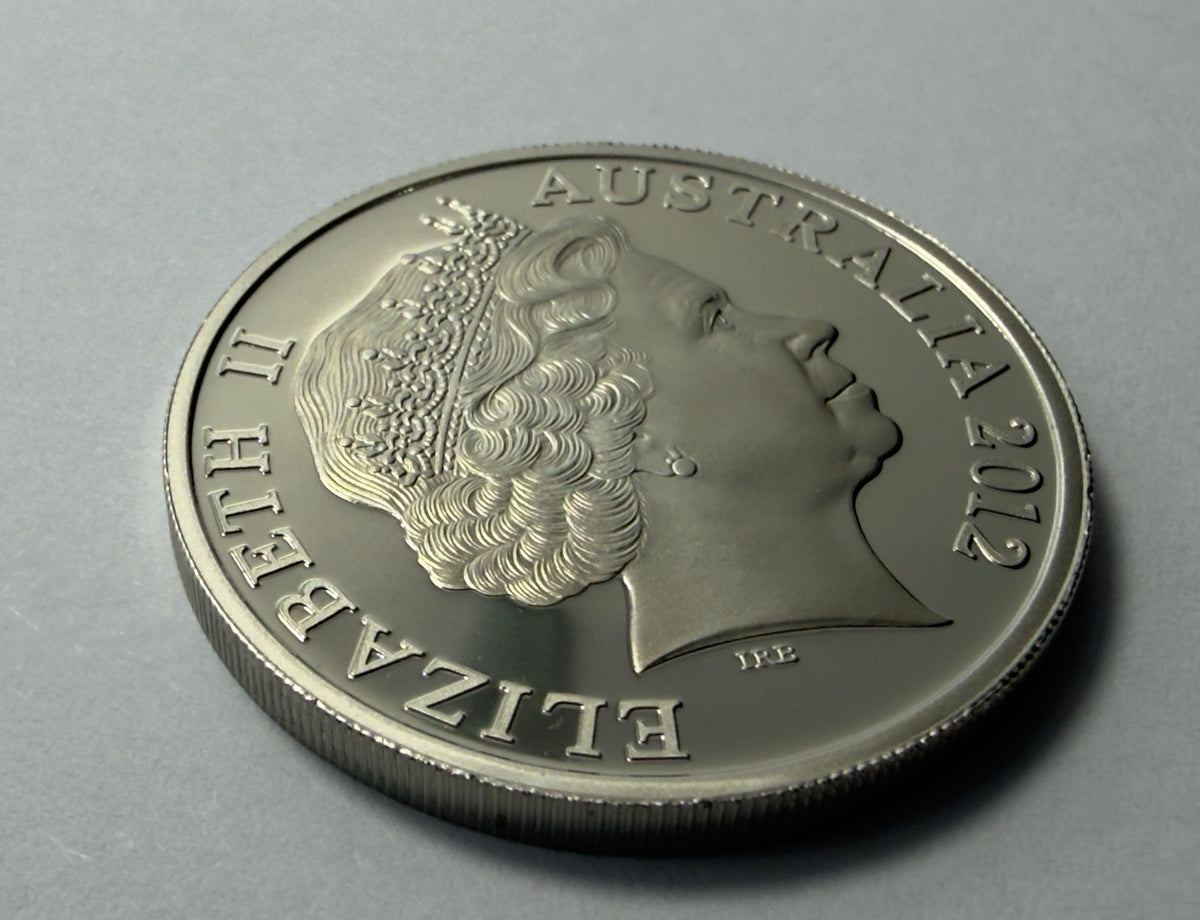 2012 20 Cent Proof Coin - Twenty Cent in Lighthouse Capsule