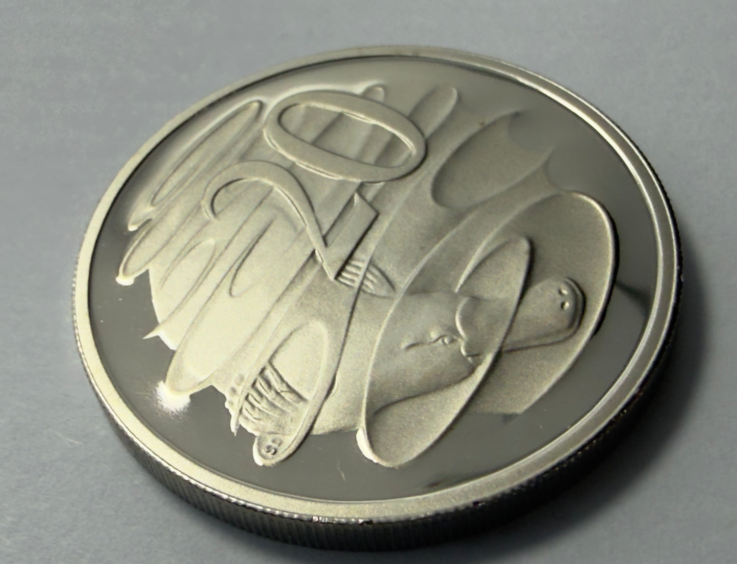 2012 20 Cent Proof Coin - Twenty Cent in Lighthouse Capsule