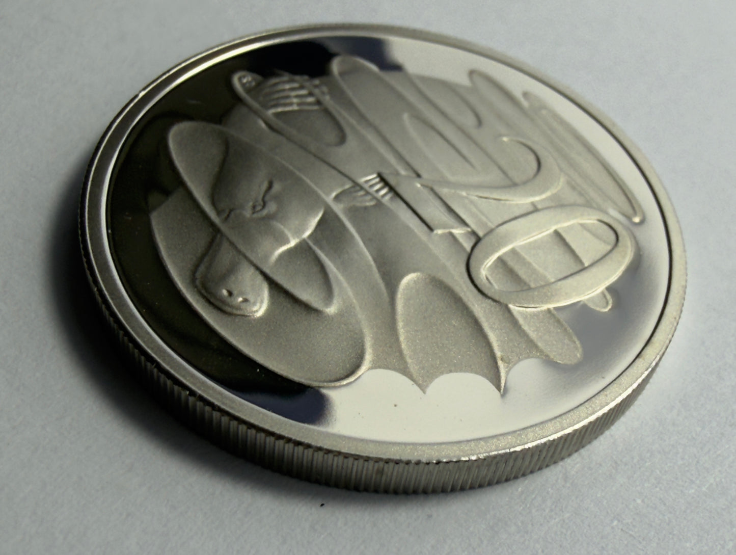 2012 20 Cent Proof Coin - Twenty Cent in Lighthouse Capsule