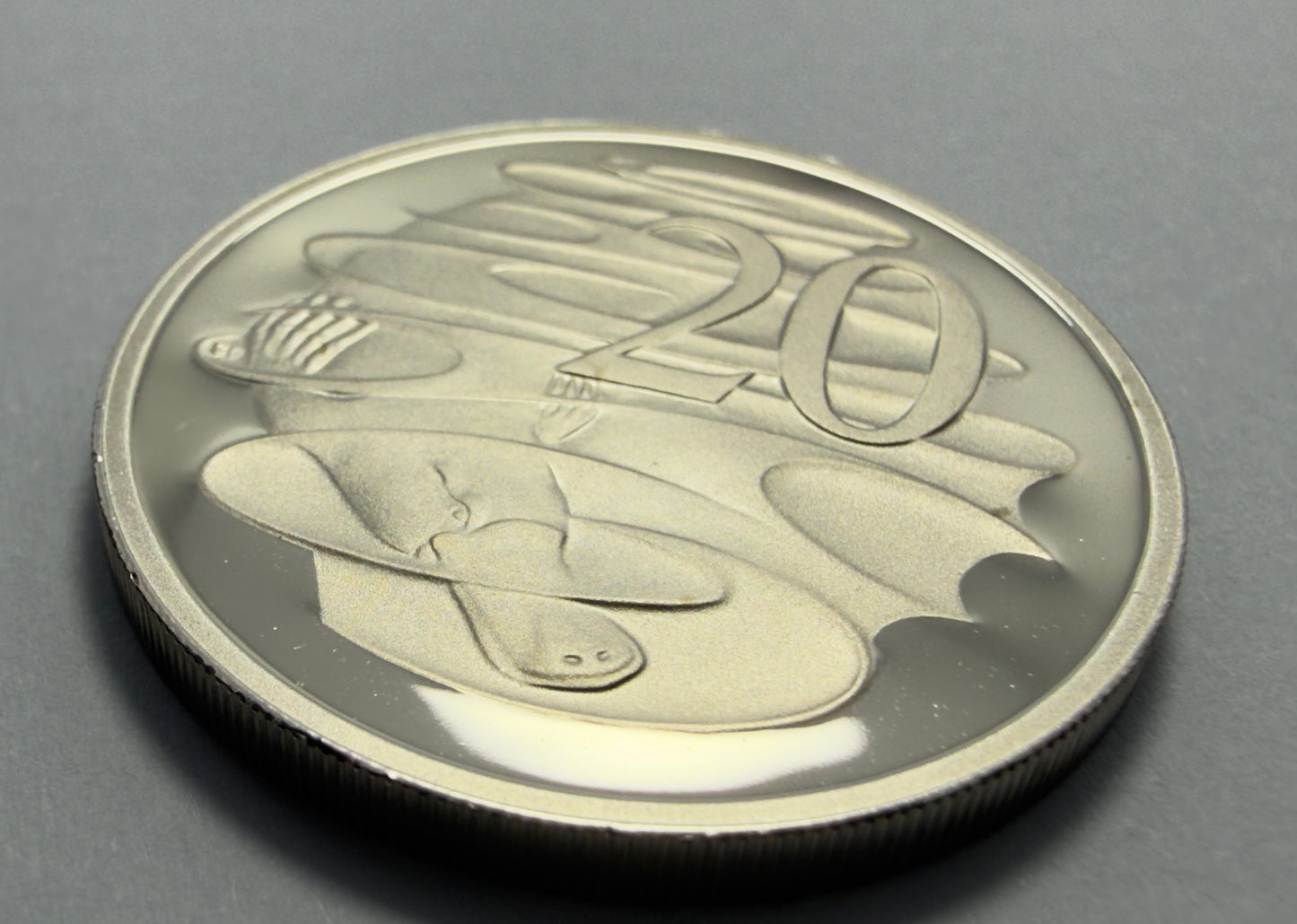 2012 20 Cent Proof Coin - Twenty Cent in Lighthouse Capsule