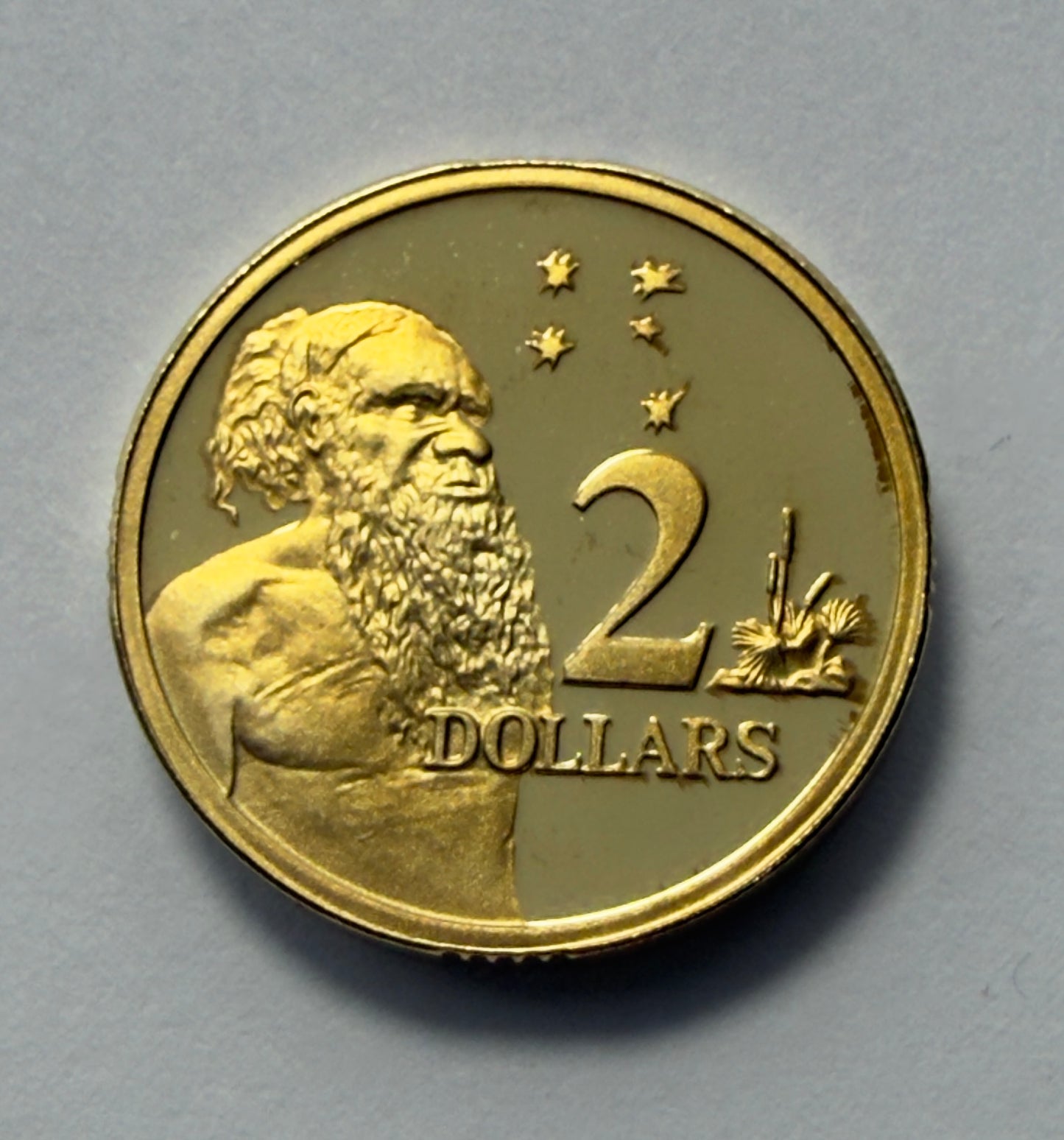 2012 $2 Proof Coin - Two Dollar Elder Proof - comes in lighthouse capsule