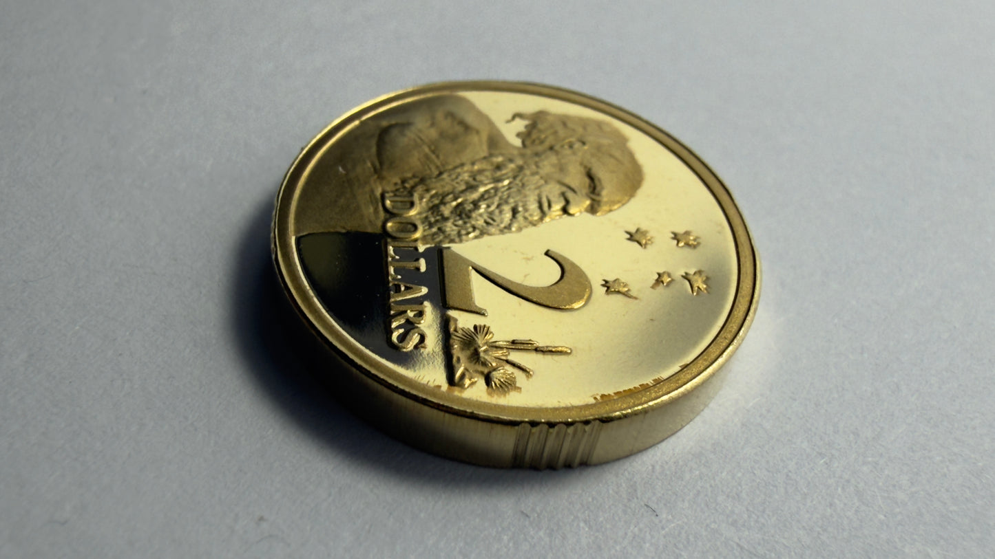 2012 $2 Proof Coin - Two Dollar Elder Proof - comes in lighthouse capsule