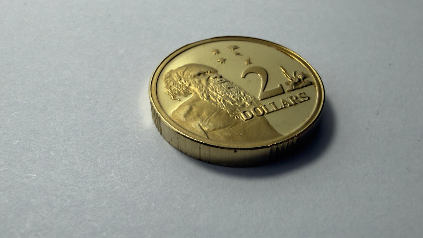 2012 $2 Proof Coin - Two Dollar Elder Proof - comes in lighthouse capsule