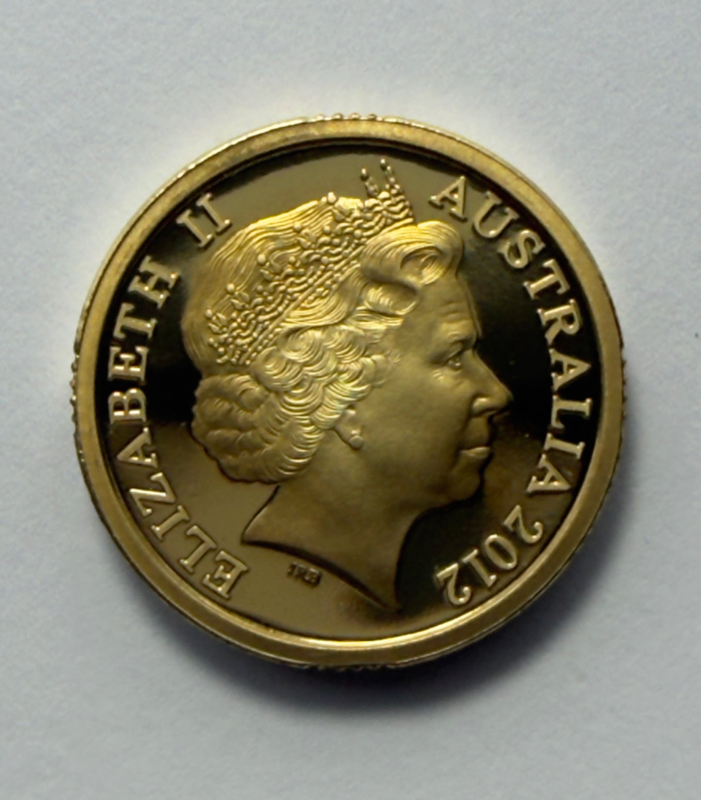 2012 $2 Proof Coin - Two Dollar Elder Proof - comes in lighthouse capsule