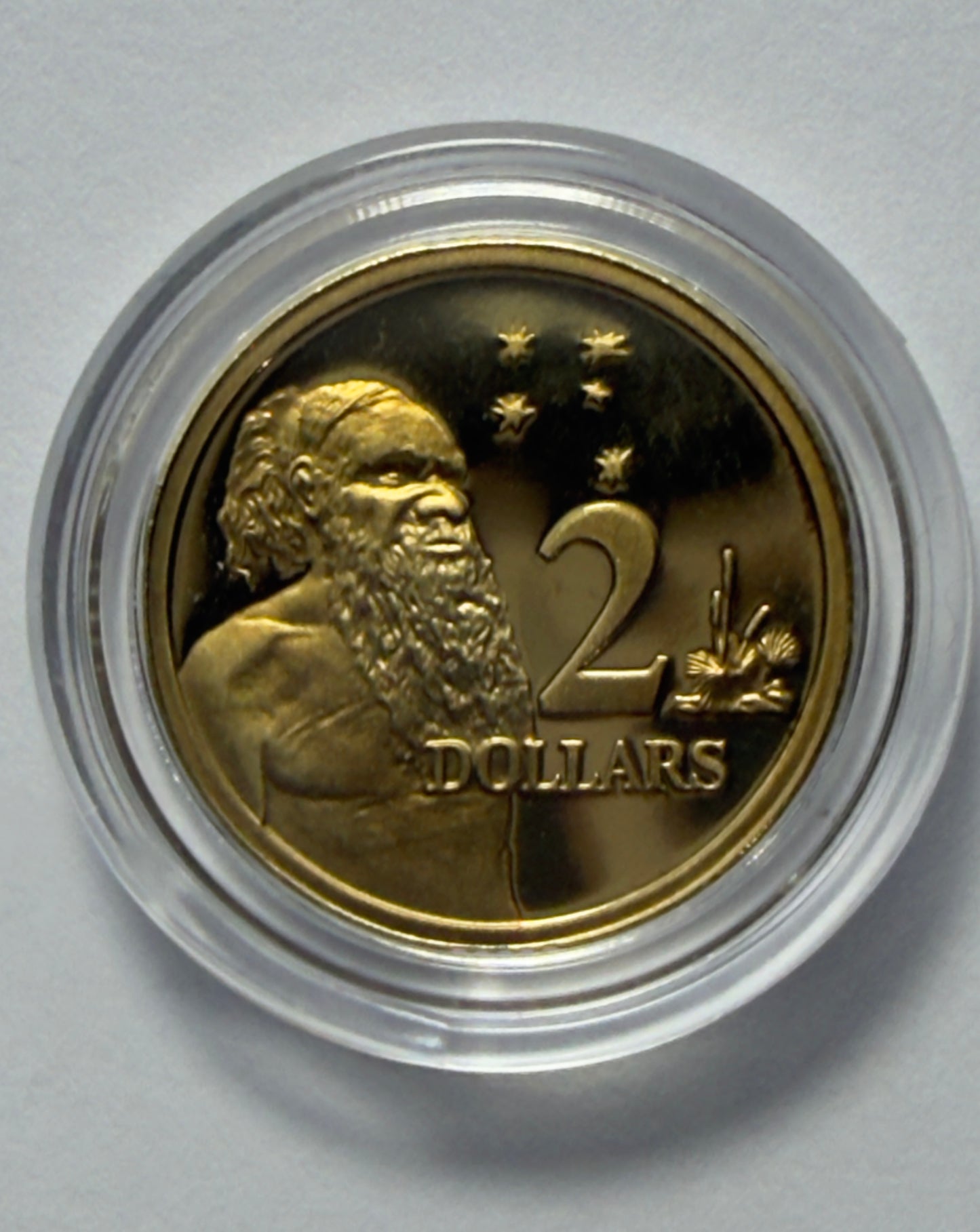 2012 $2 Proof Coin - Two Dollar Elder Proof - comes in lighthouse capsule