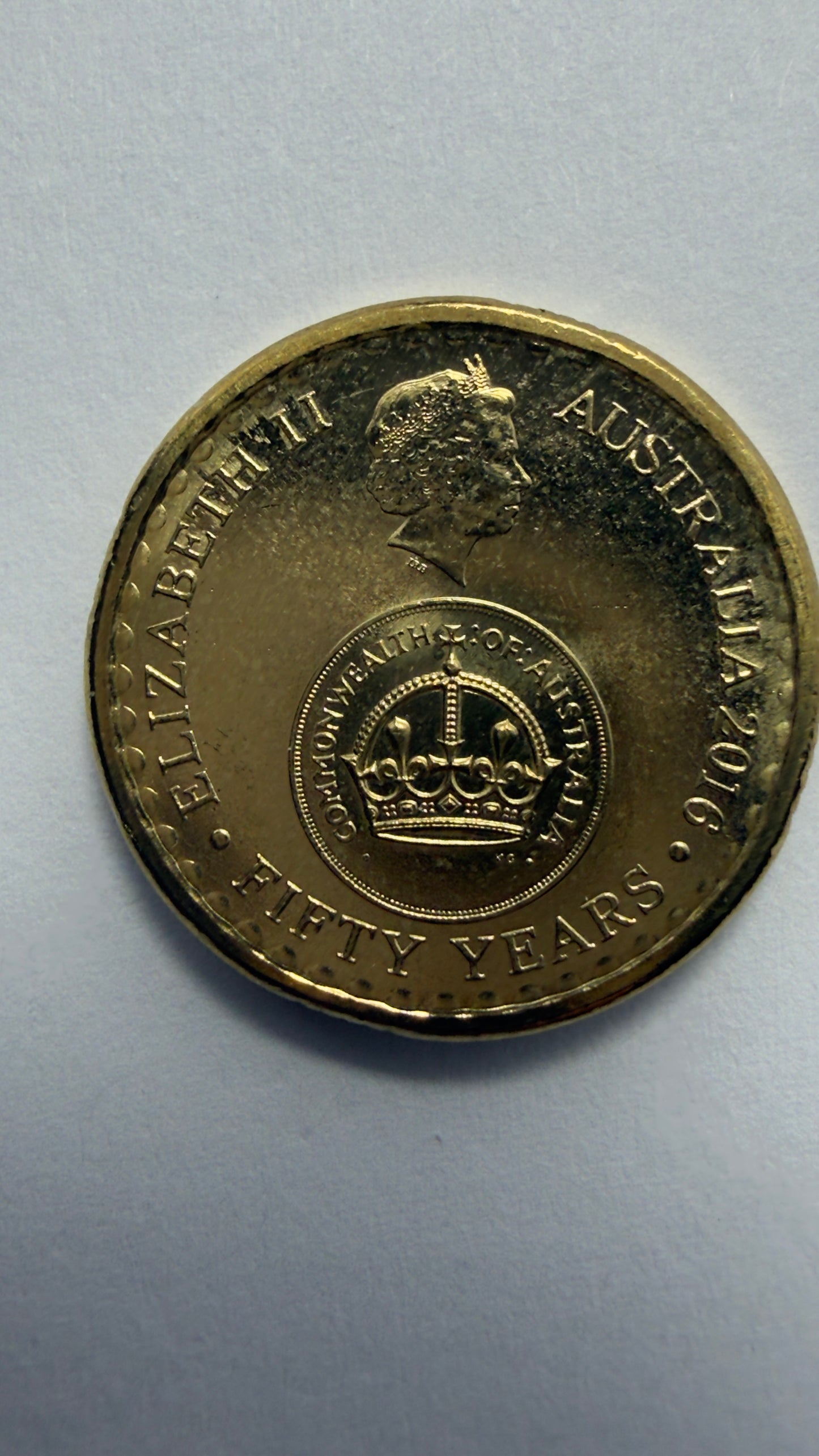 2016 $2 Changeover Coin - Uncirculated - Comes In 2x2