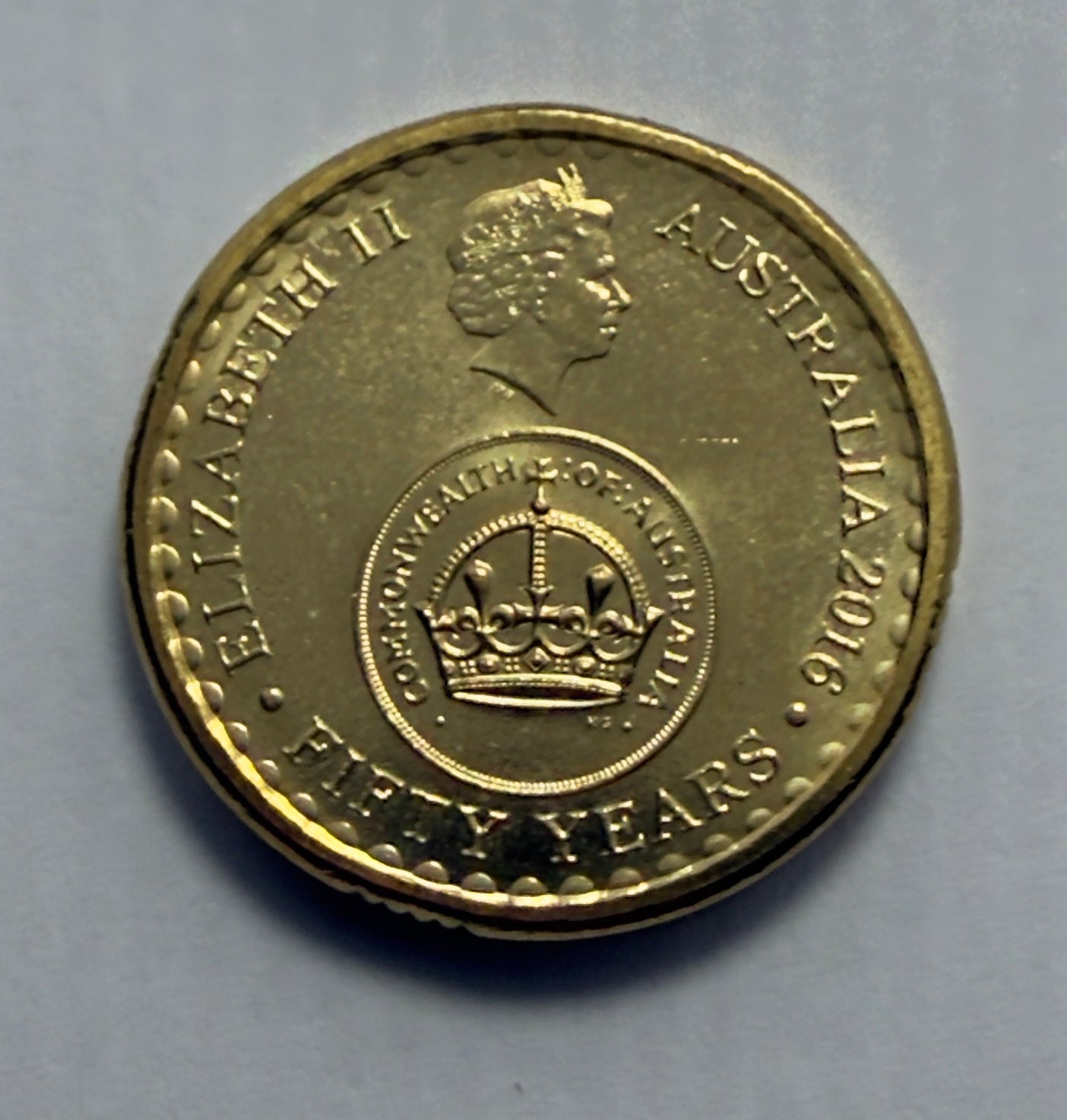 2016 $2 Changeover Coin - Uncirculated - Comes In 2x2