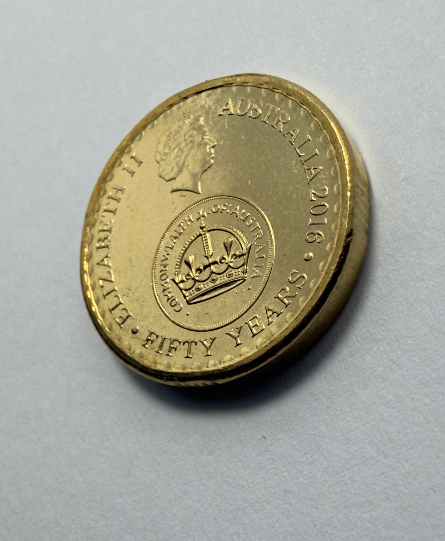 2016 $2 Changeover Coin - Uncirculated - Comes In 2x2