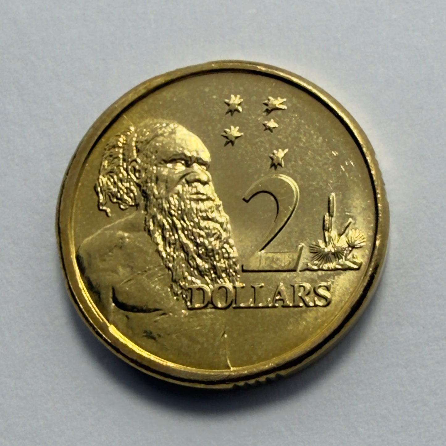 2016 $2 Changeover Coin - Uncirculated - Comes In 2x2