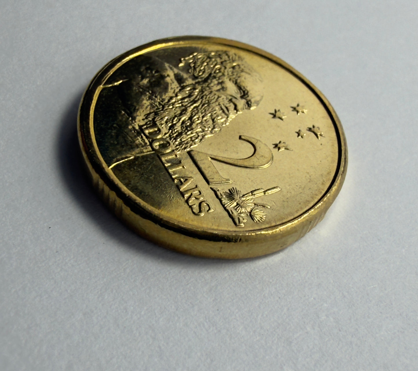 2016 $2 Changeover Coin - Uncirculated - Comes In 2x2