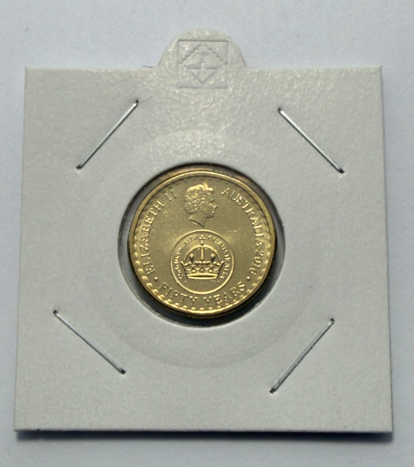 2016 $2 Changeover Coin - Uncirculated - Comes In 2x2