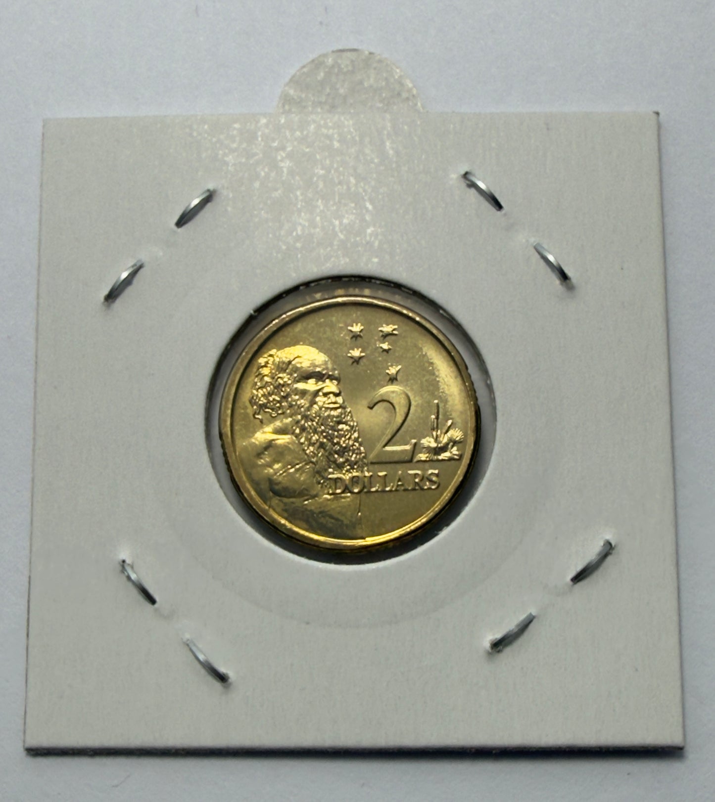 2016 $2 Changeover Coin - Uncirculated - Comes In 2x2