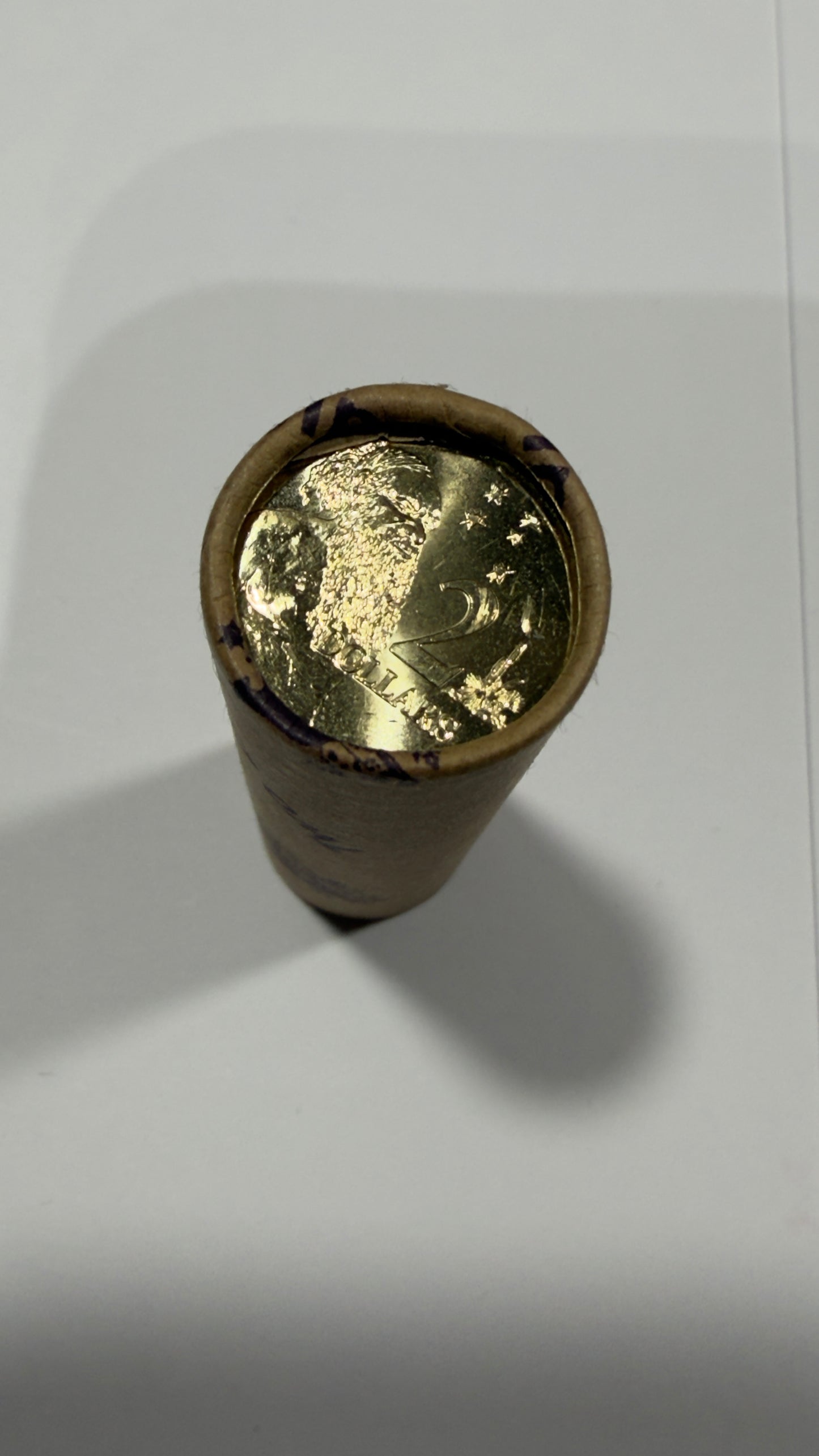 2026 $2 Elder - Uncirculated ex Premium Roll - comes in 2x2