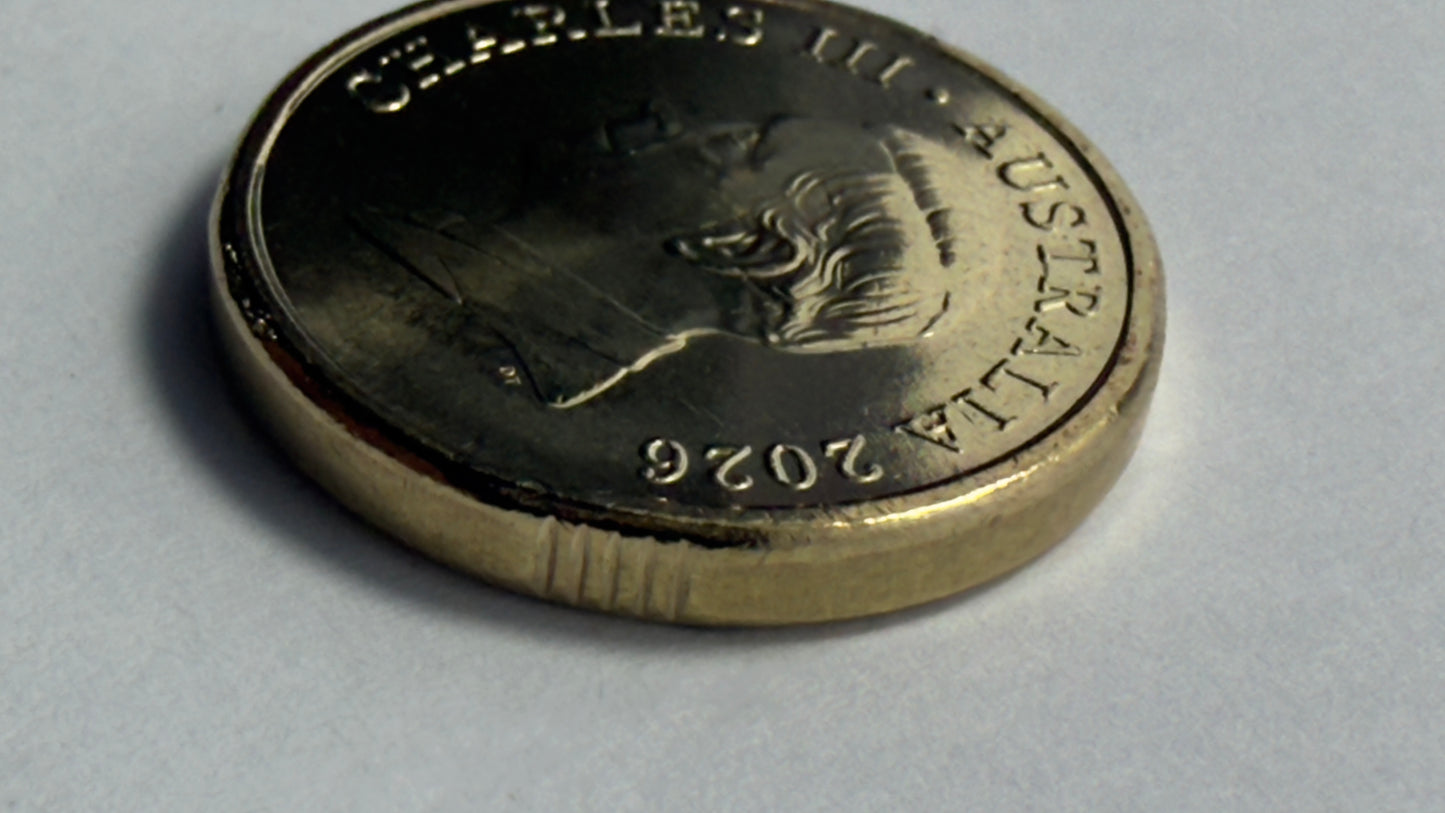 2026 $2 Elder - Uncirculated ex Premium Roll - comes in 2x2
