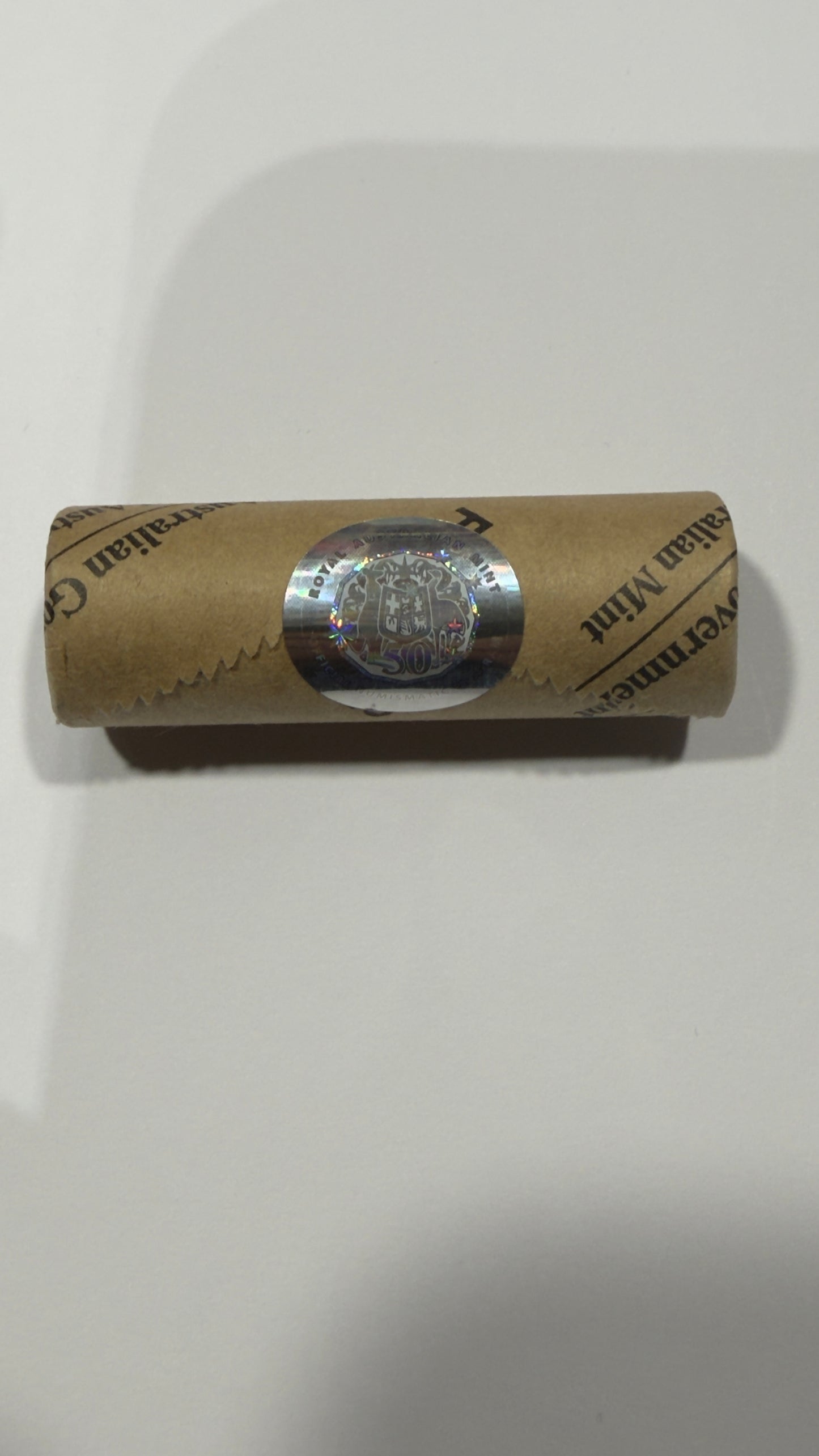 2026 5 Cent Coin - Uncirculated ex Premium Roll - comes in 2x2