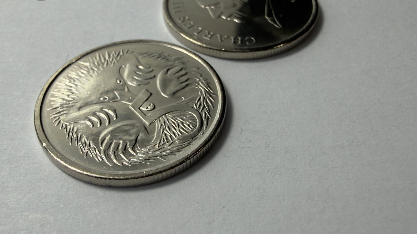 2026 5 Cent Coin - Uncirculated ex Premium Roll - comes in 2x2
