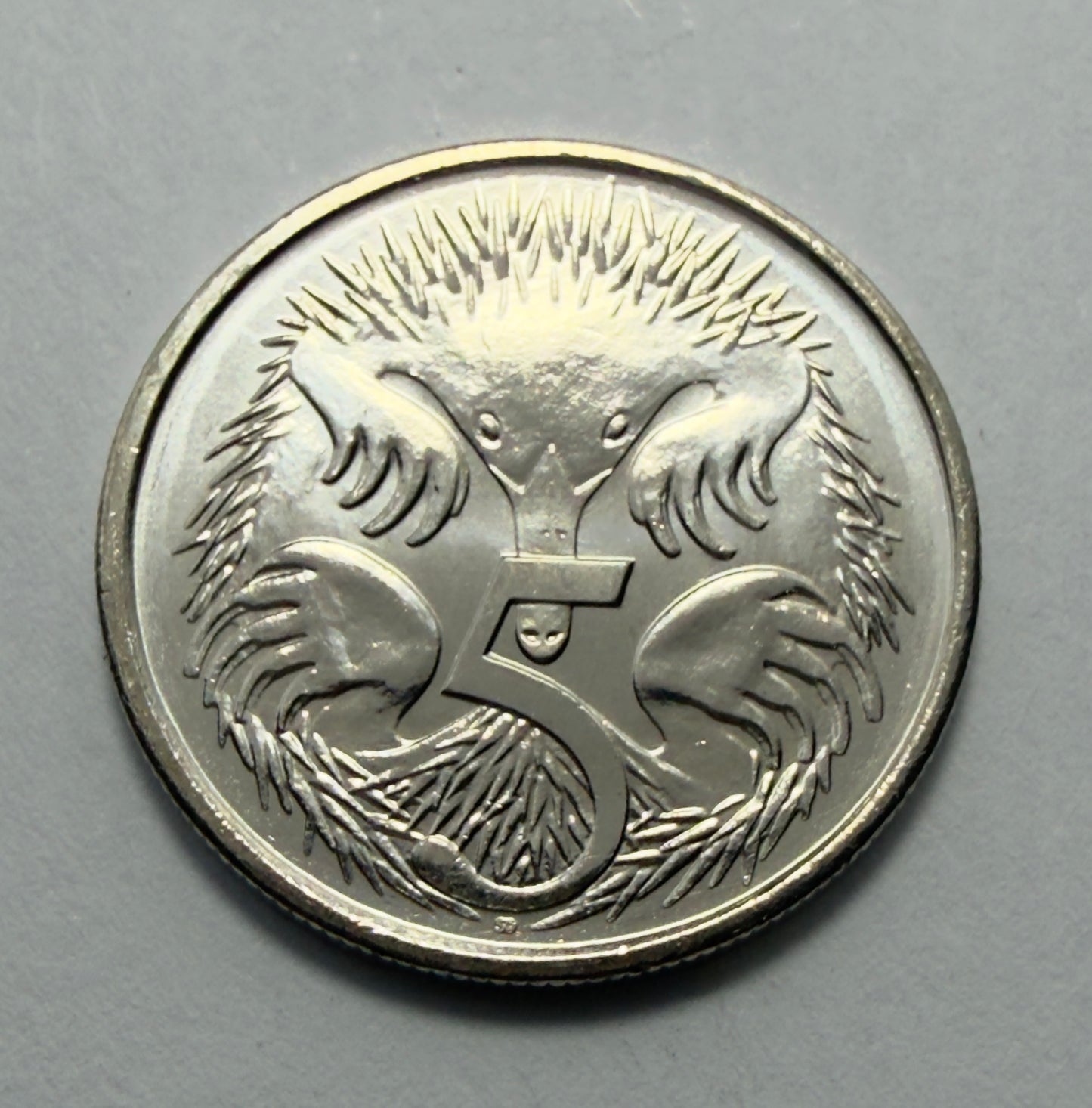 2026 5 Cent Coin - Uncirculated ex Premium Roll - comes in 2x2