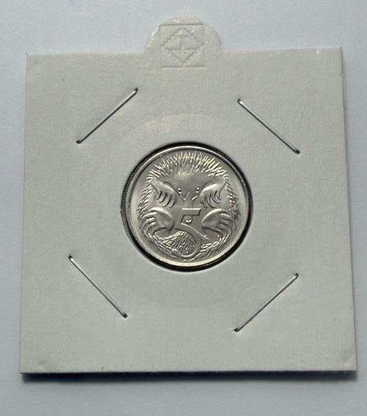 2026 5 Cent Coin - Uncirculated ex Premium Roll - comes in 2x2