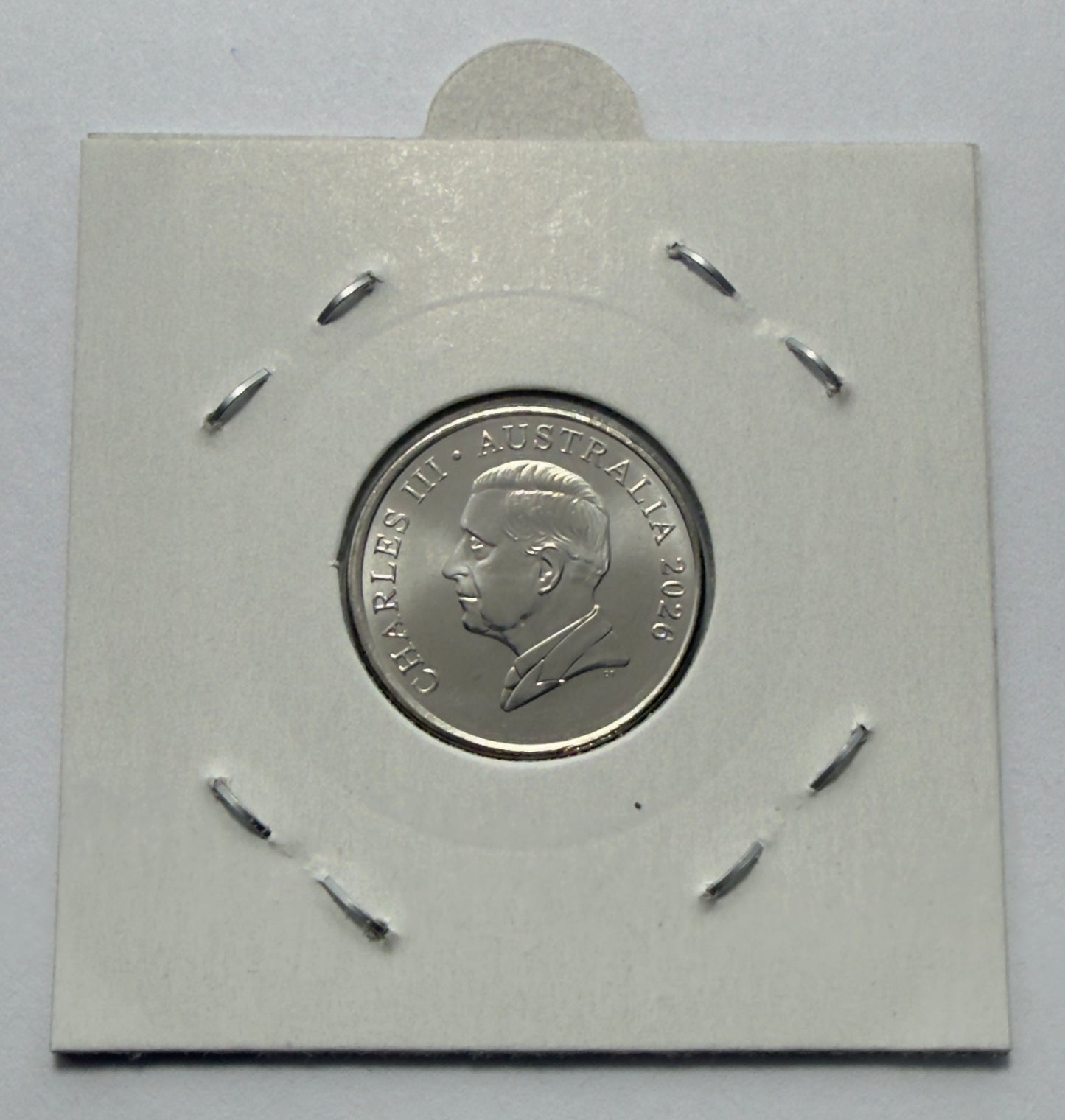 2026 5 Cent Coin - Uncirculated ex Premium Roll - comes in 2x2