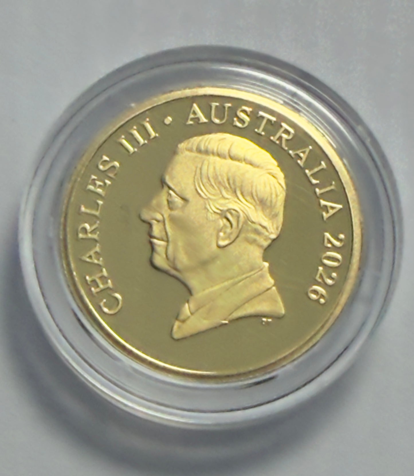 2026 $1 Mob of 5 Roos Proof Coin in Original Capsule - One Dollar