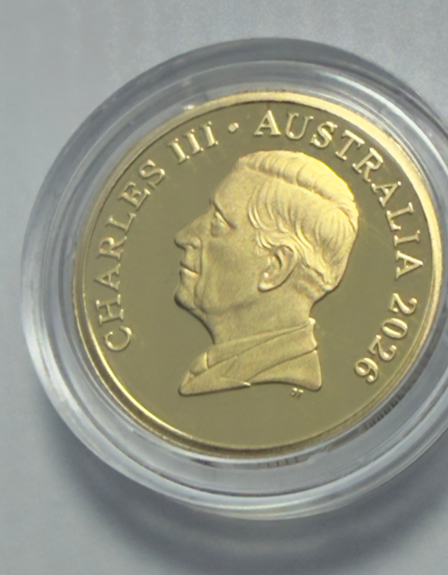 2026 $1 Mob of 5 Roos Proof Coin in Original Capsule - One Dollar