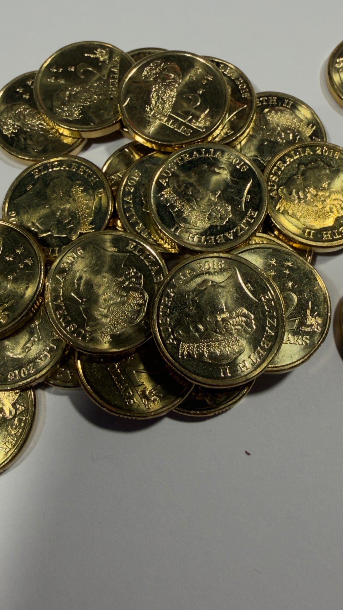 2016 $2 Elder Coin - Uncirculated - Two Dollar - comes in 2x2
