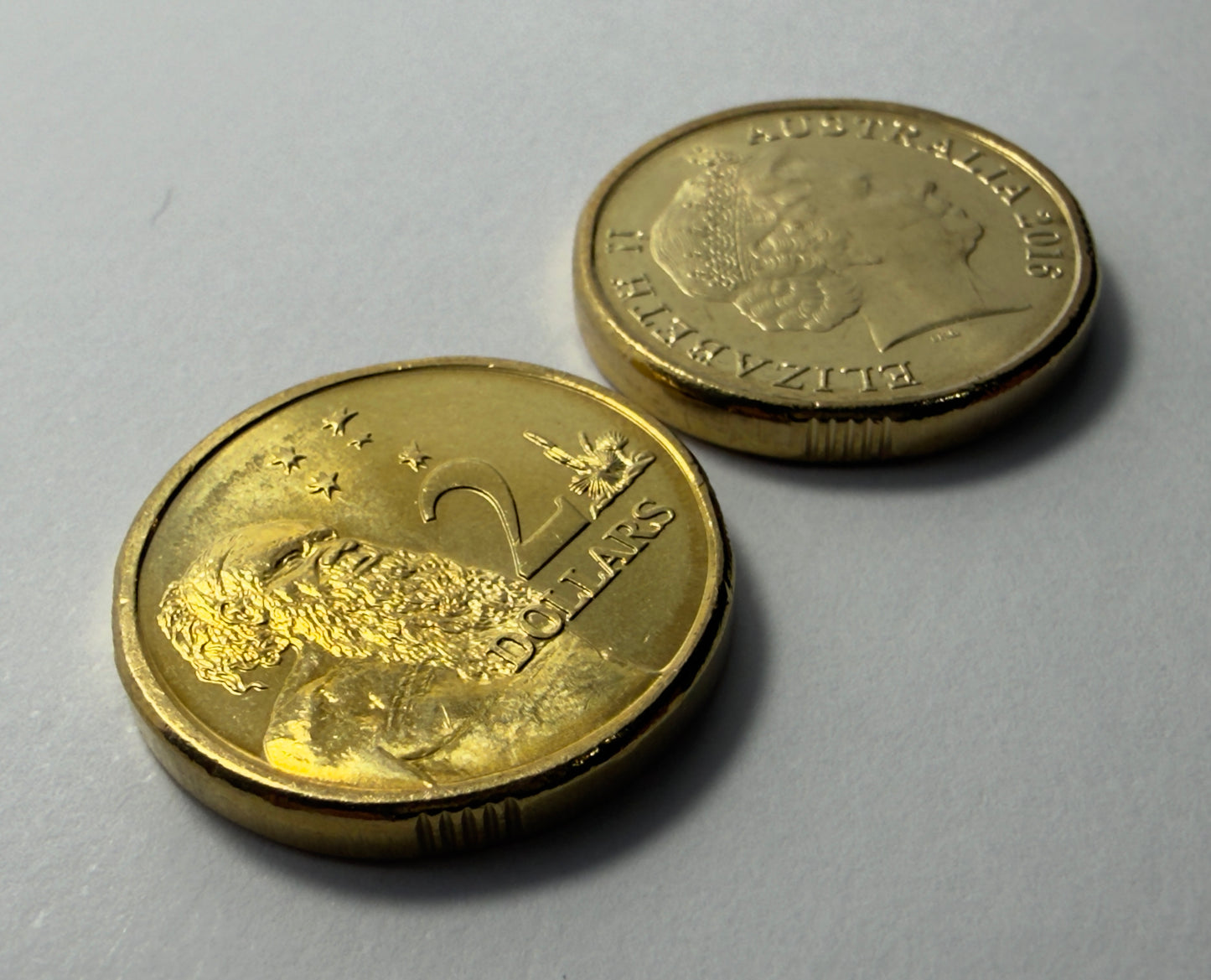 2016 $2 Elder Coin - Uncirculated - Two Dollar - comes in 2x2