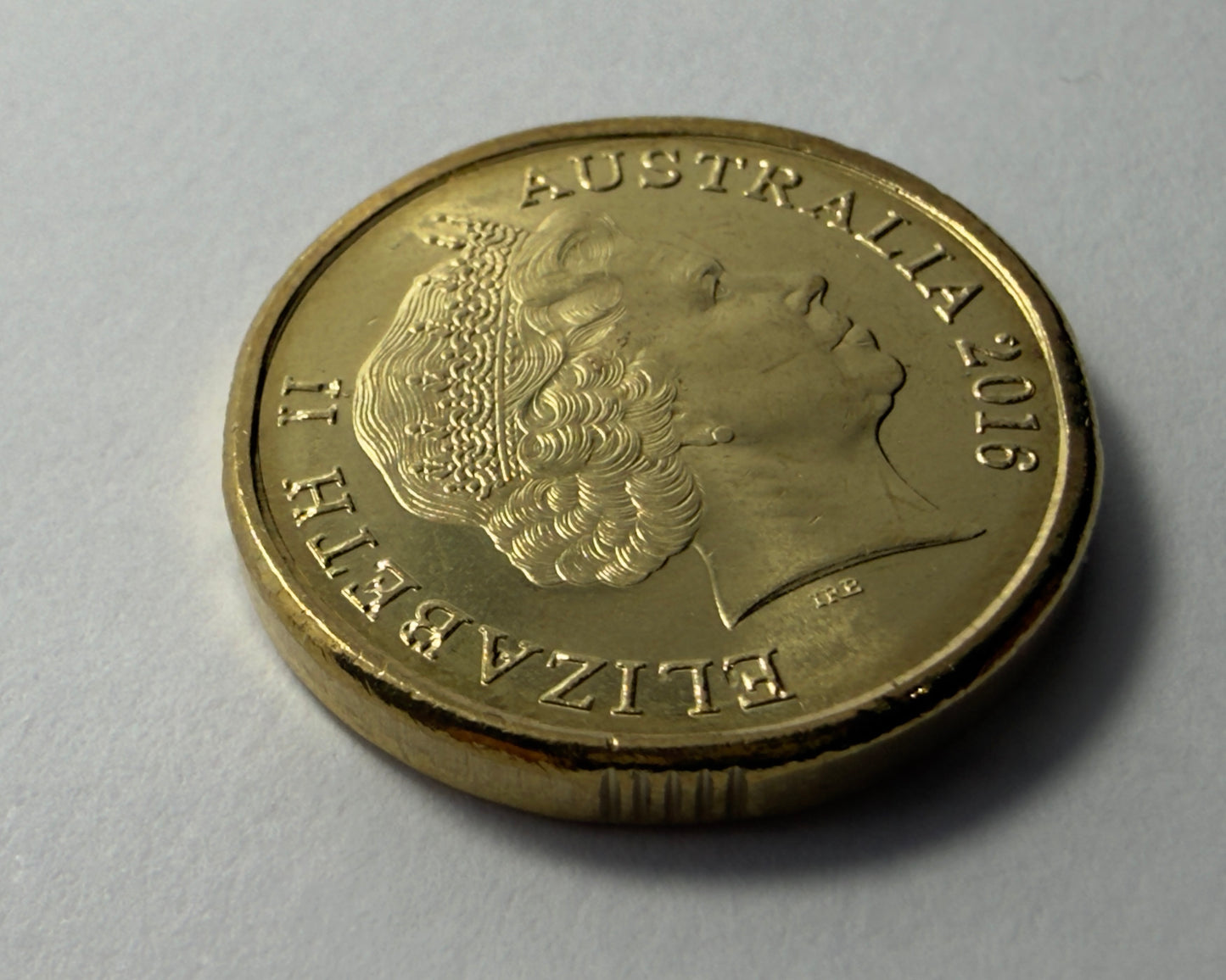 2016 $2 Elder Coin - Uncirculated - Two Dollar - comes in 2x2