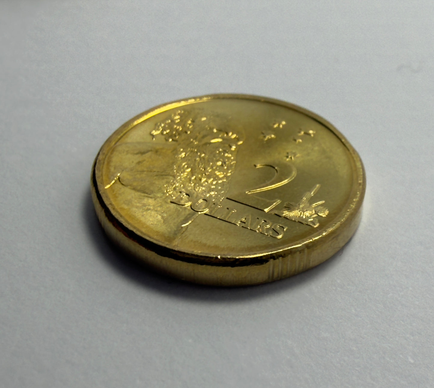2016 $2 Elder Coin - Uncirculated - Two Dollar - comes in 2x2