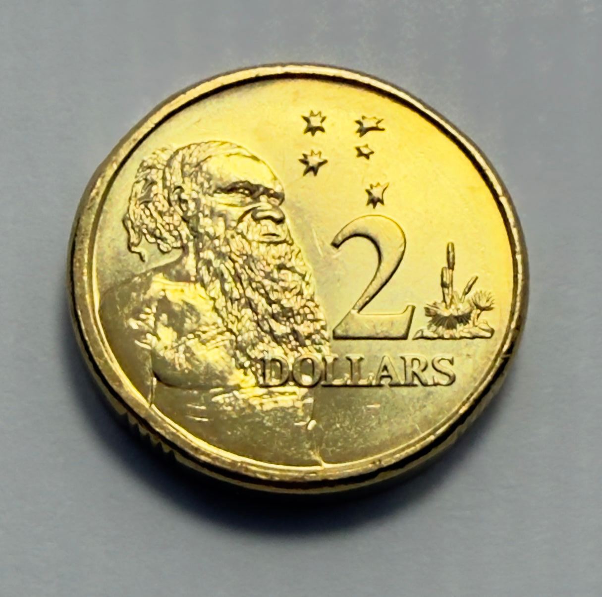 2016 $2 Elder Coin - Uncirculated - Two Dollar - comes in 2x2