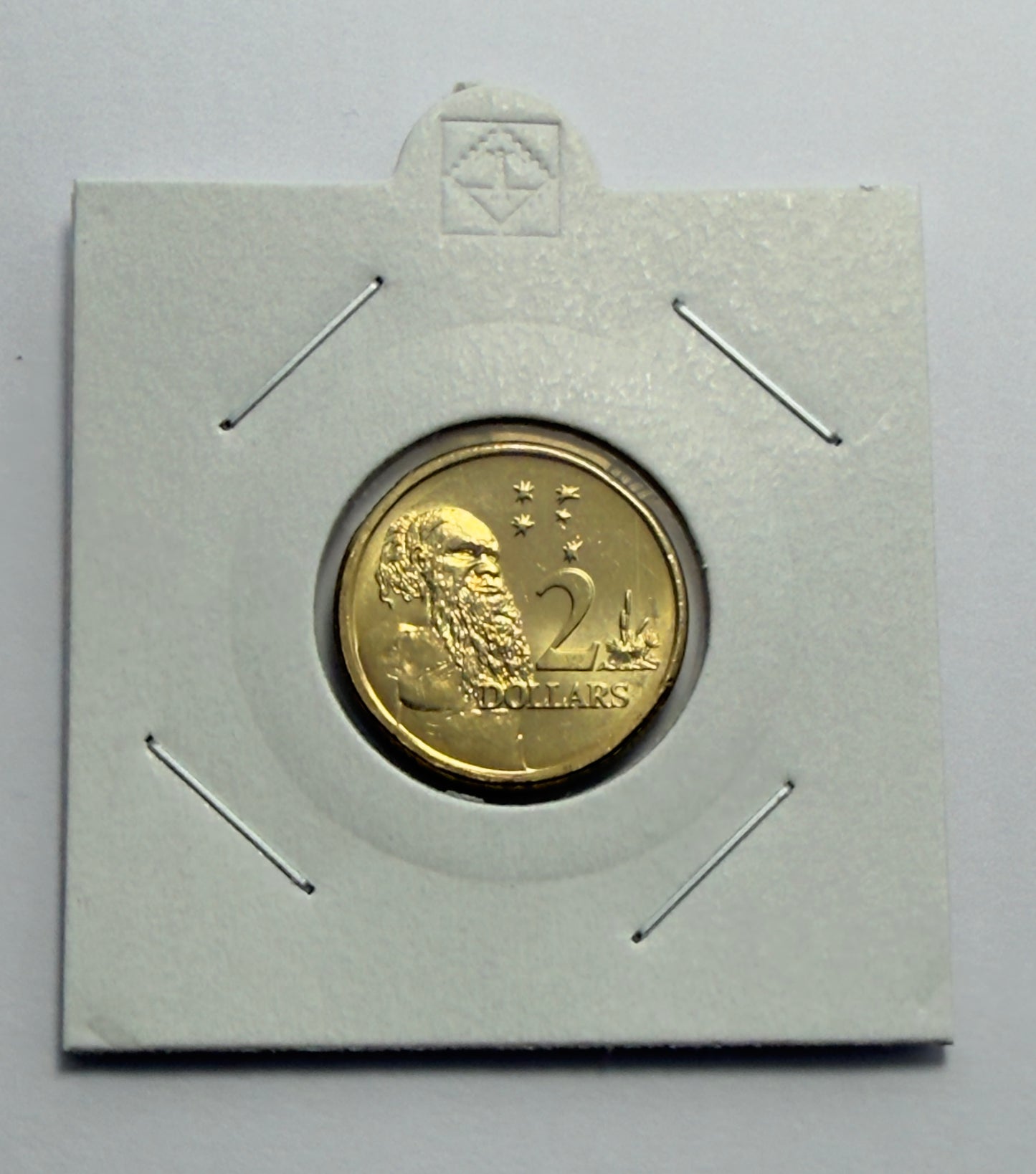 2016 $2 Elder Coin - Uncirculated - Two Dollar - comes in 2x2