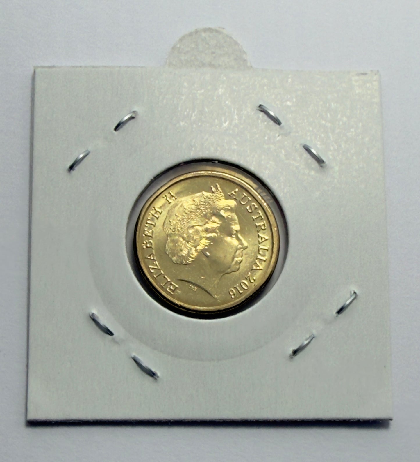 2016 $2 Elder Coin - Uncirculated - Two Dollar - comes in 2x2
