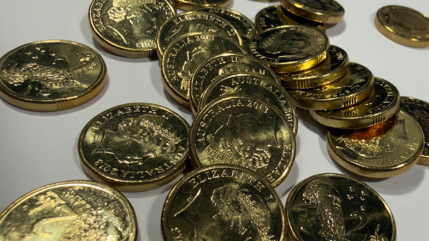 2013 $2 Elder Coin - Uncirculated - Two Dollar - comes in 2x2