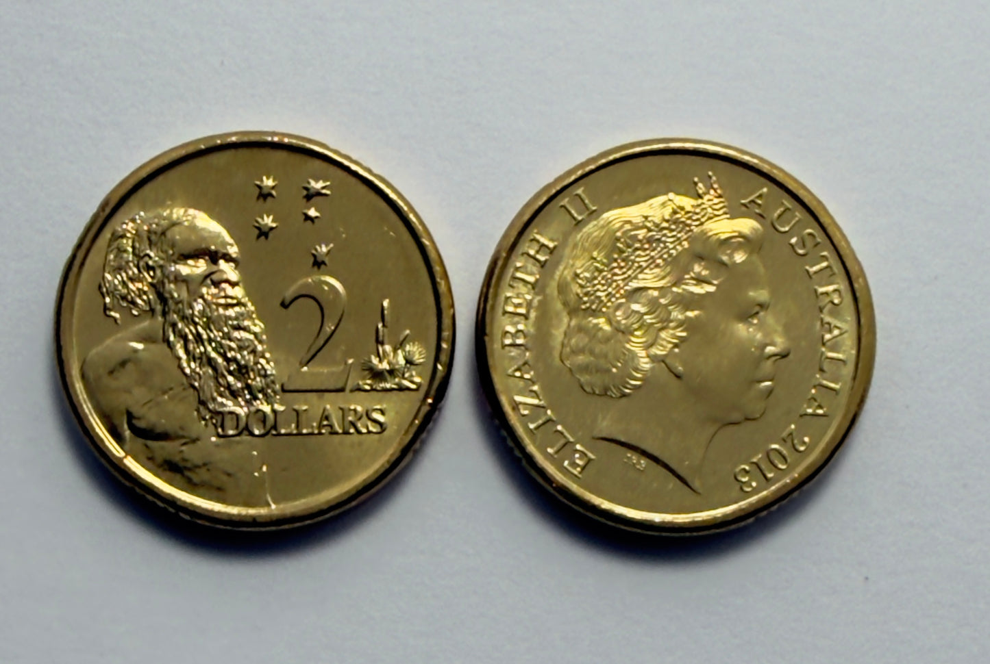 2013 $2 Elder Coin - Uncirculated - Two Dollar - comes in 2x2
