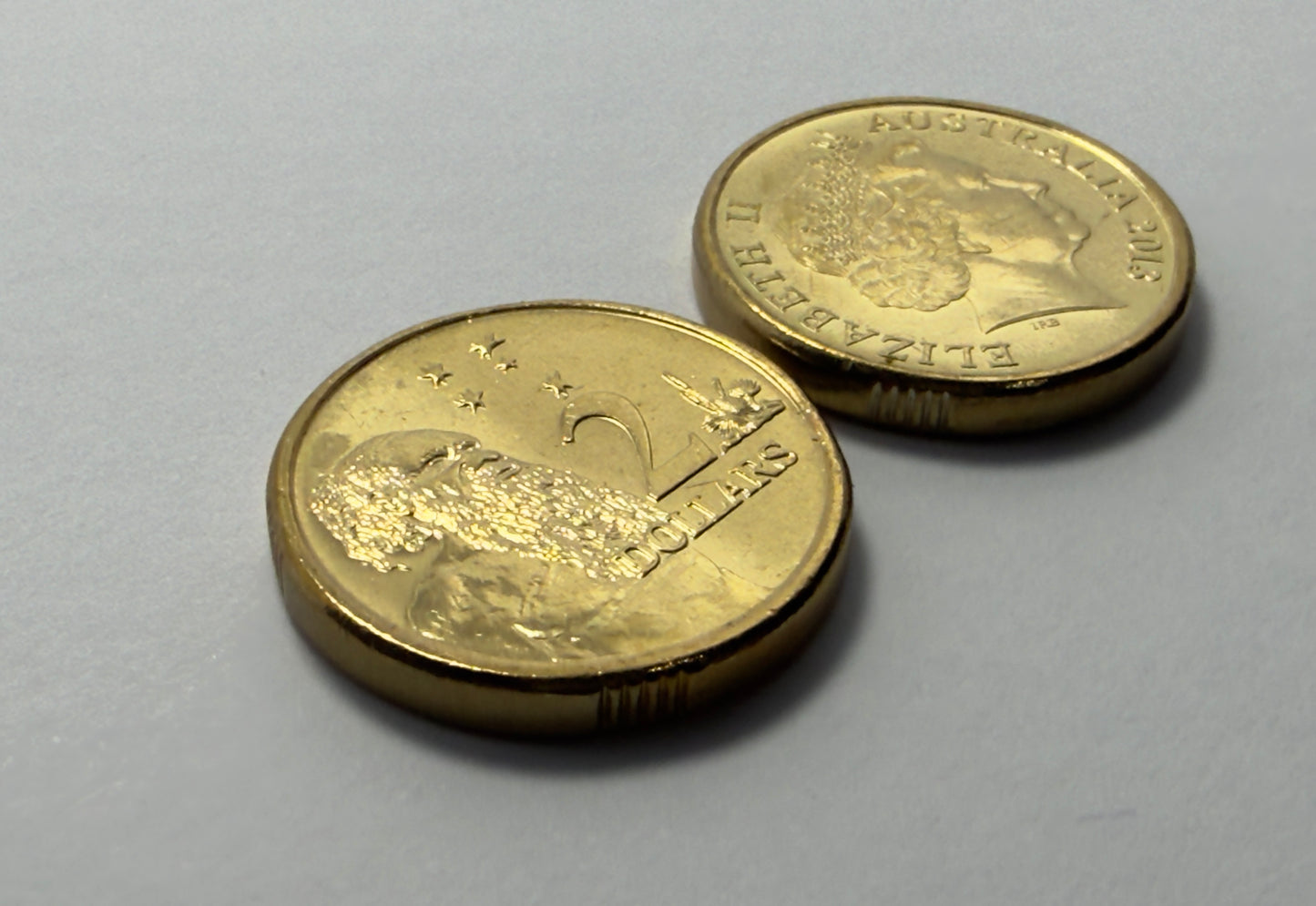 2013 $2 Elder Coin - Uncirculated - Two Dollar - comes in 2x2
