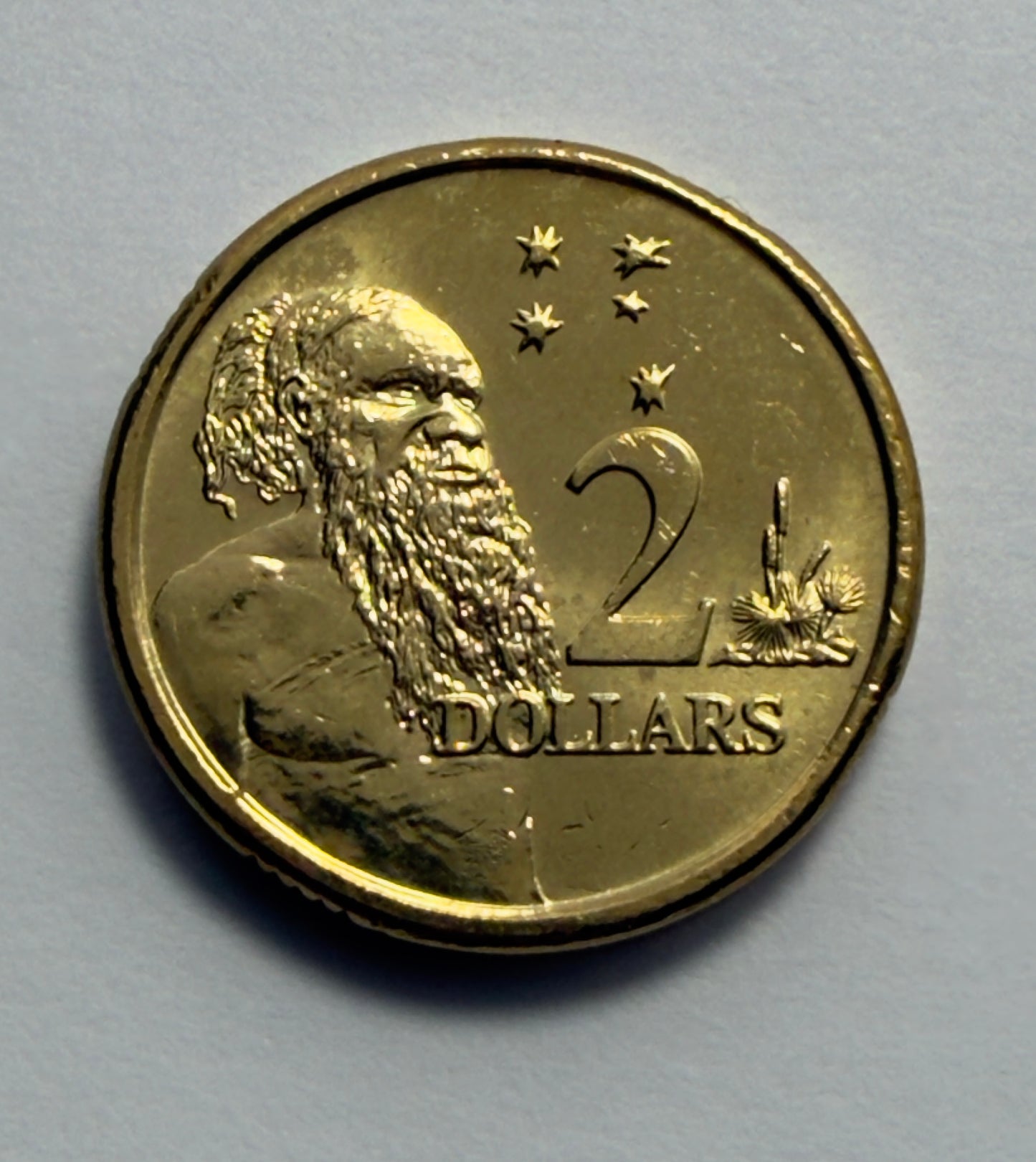 2013 $2 Elder Coin - Uncirculated - Two Dollar - comes in 2x2