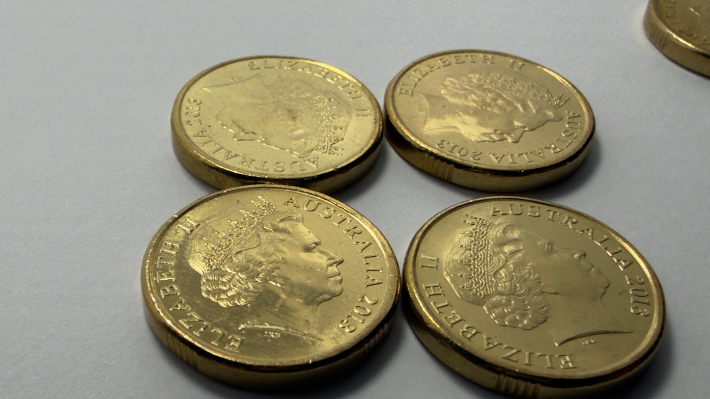 2013 $2 Elder Coin - Uncirculated - Two Dollar - comes in 2x2