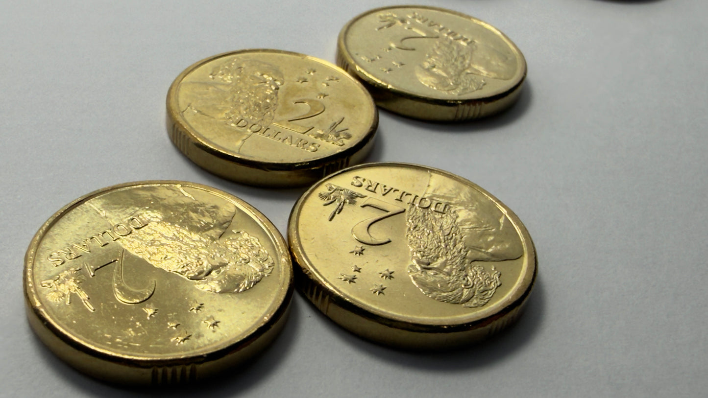 2013 $2 Elder Coin - Uncirculated - Two Dollar - comes in 2x2