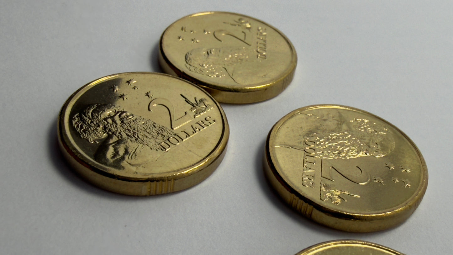 2013 $2 Elder Coin - Uncirculated - Two Dollar - comes in 2x2