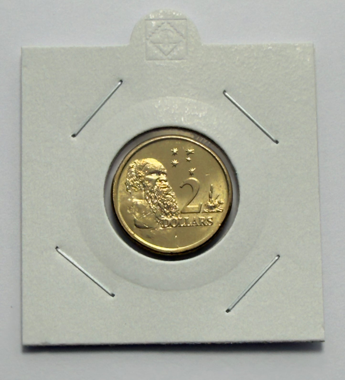 2013 $2 Elder Coin - Uncirculated - Two Dollar - comes in 2x2