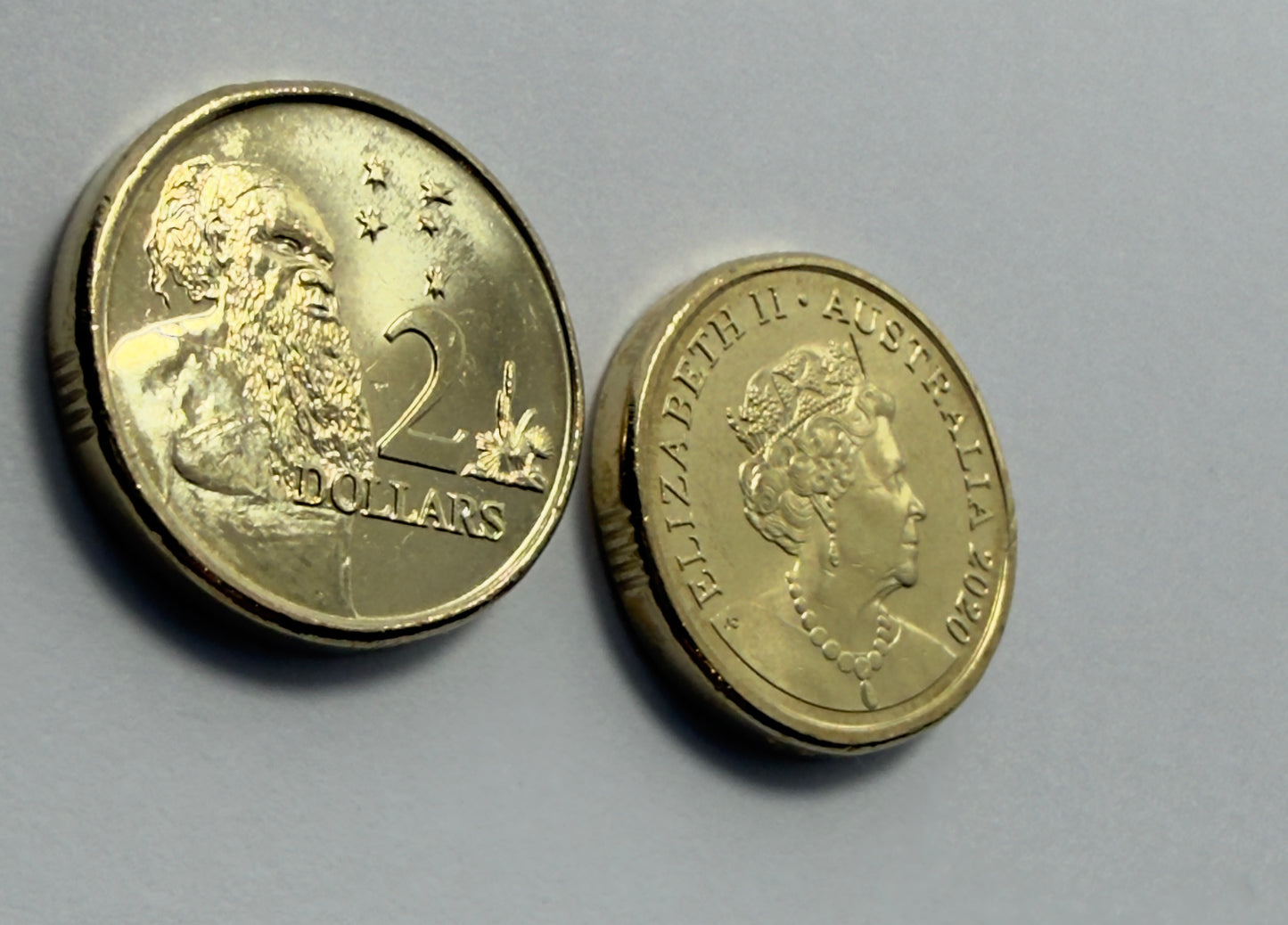 2020 $2 Elder Coin - Uncirculated - Two Dollar - comes in 2x2