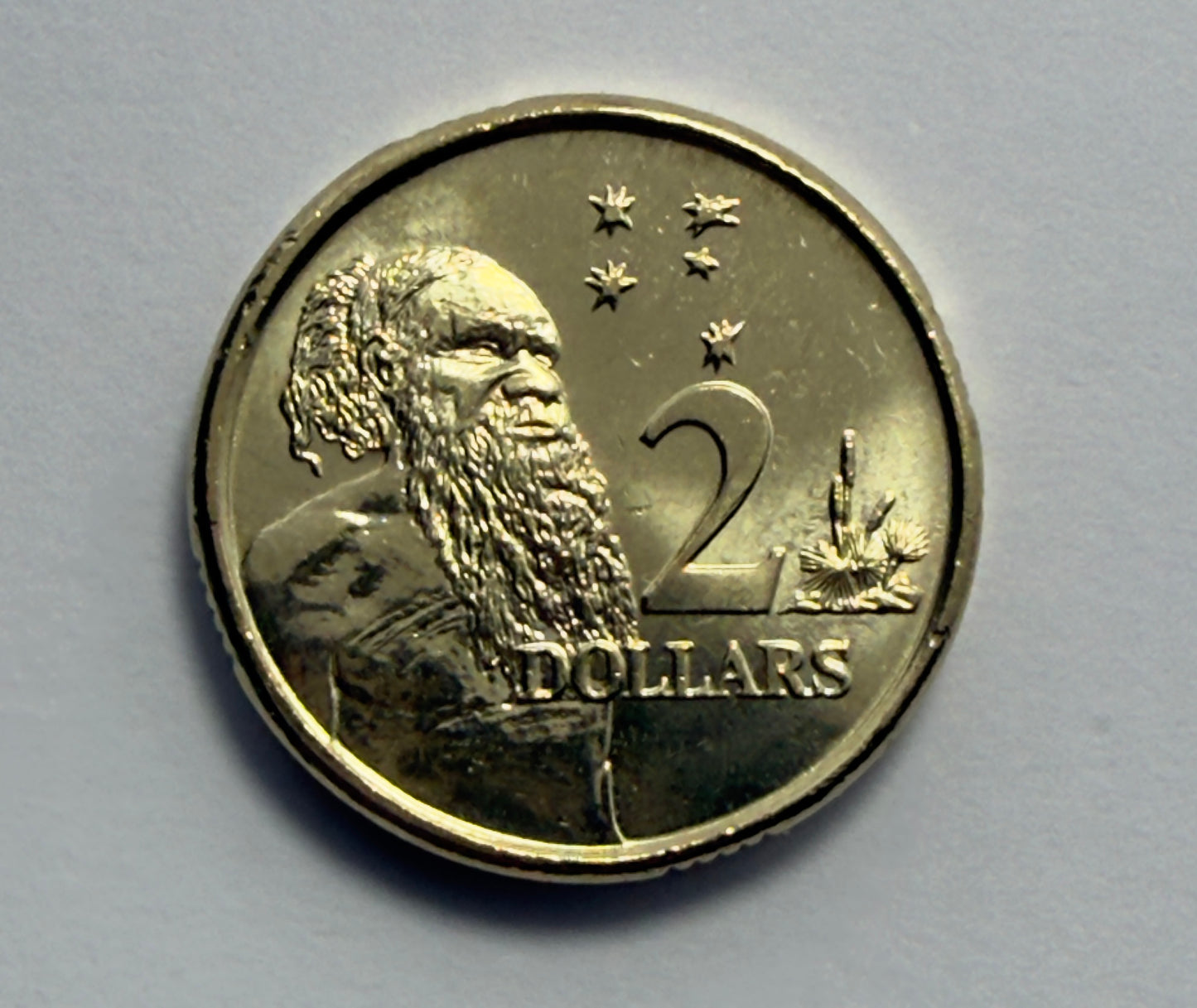2020 $2 Elder Coin - Uncirculated - Two Dollar - comes in 2x2