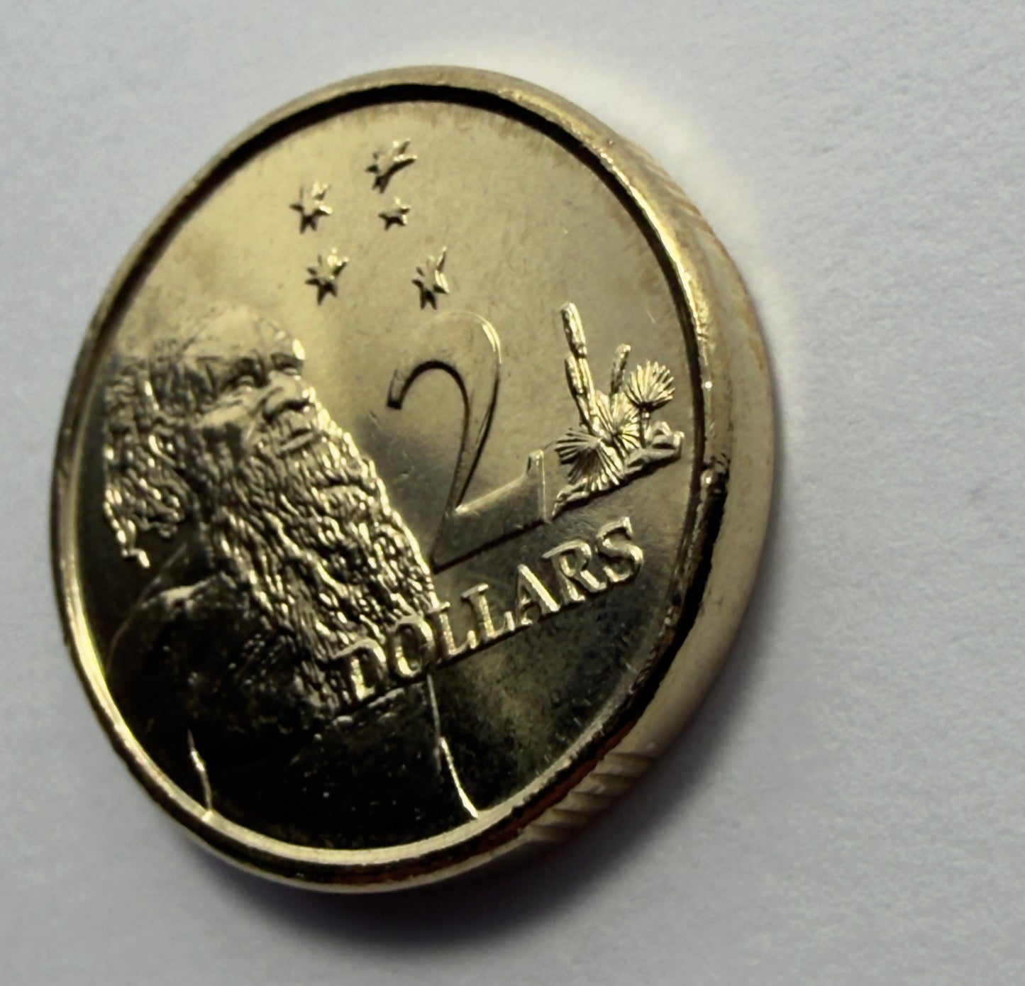 2020 $2 Elder Coin - Uncirculated - Two Dollar - comes in 2x2