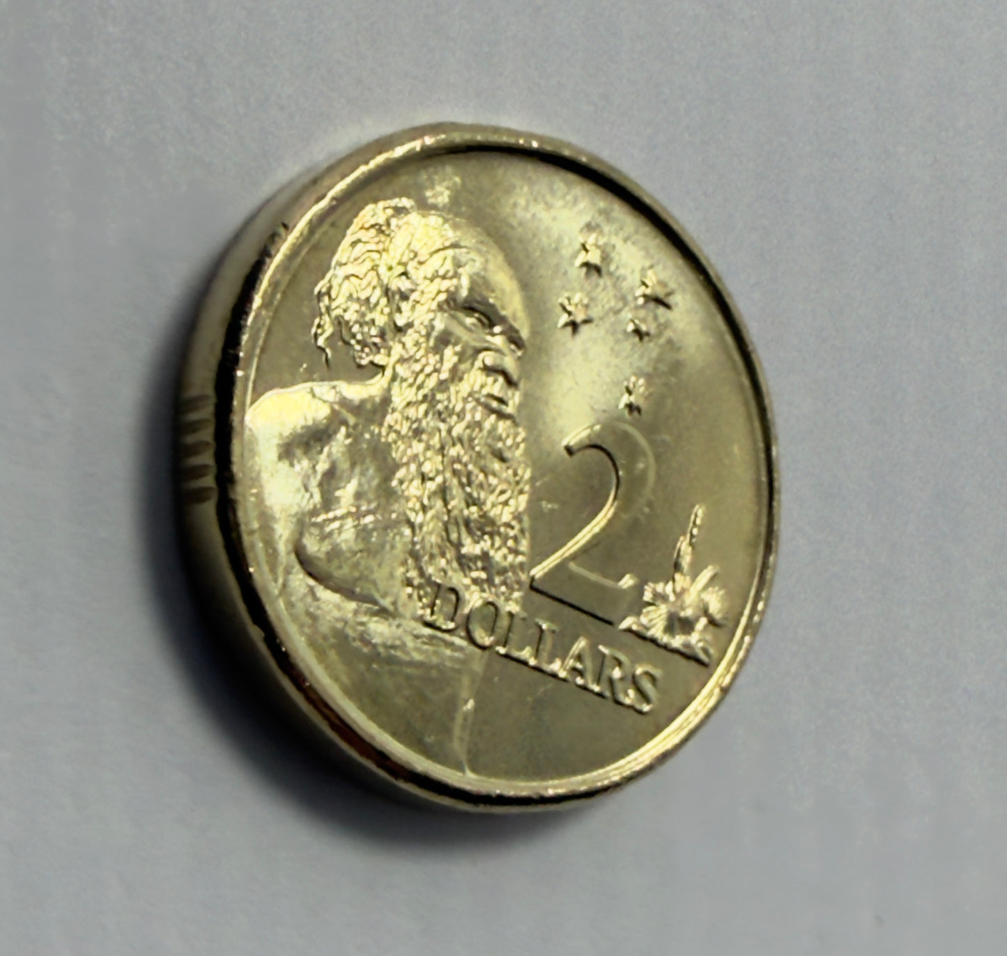2020 $2 Elder Coin - Uncirculated - Two Dollar - comes in 2x2